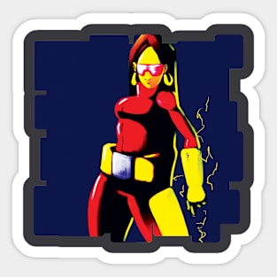 E-Blaze Sticker